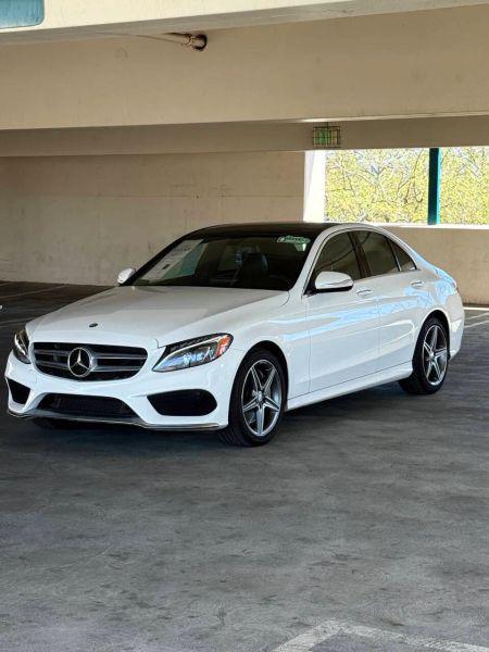 2015 Mercedes-Benz C-CLASS C 300 4MATIC
