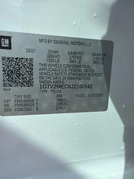2018 GMC Sierra 1500 SLE