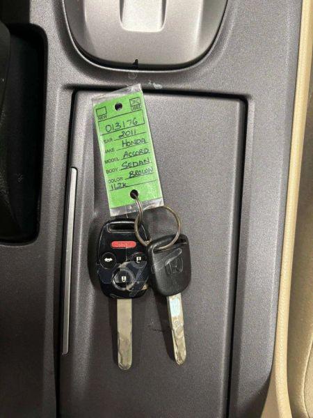 2011 Honda Accord 2.4 LX