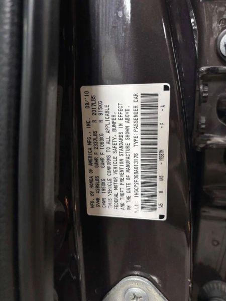 2011 Honda Accord 2.4 LX