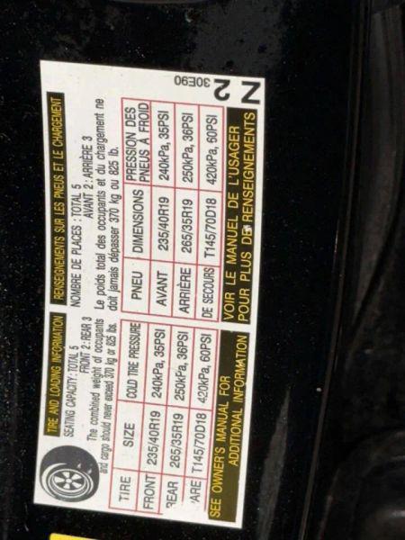 2013 Lexus GS 350 350