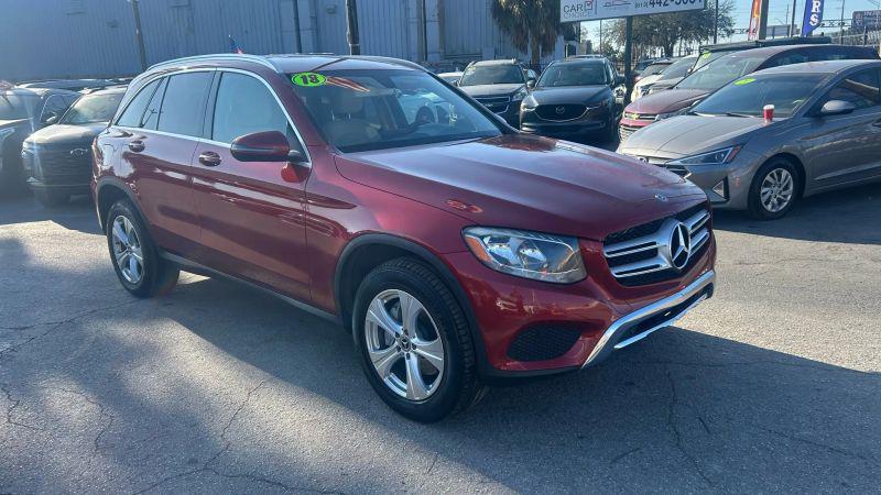 2018 Mercedes-Benz GLC 300