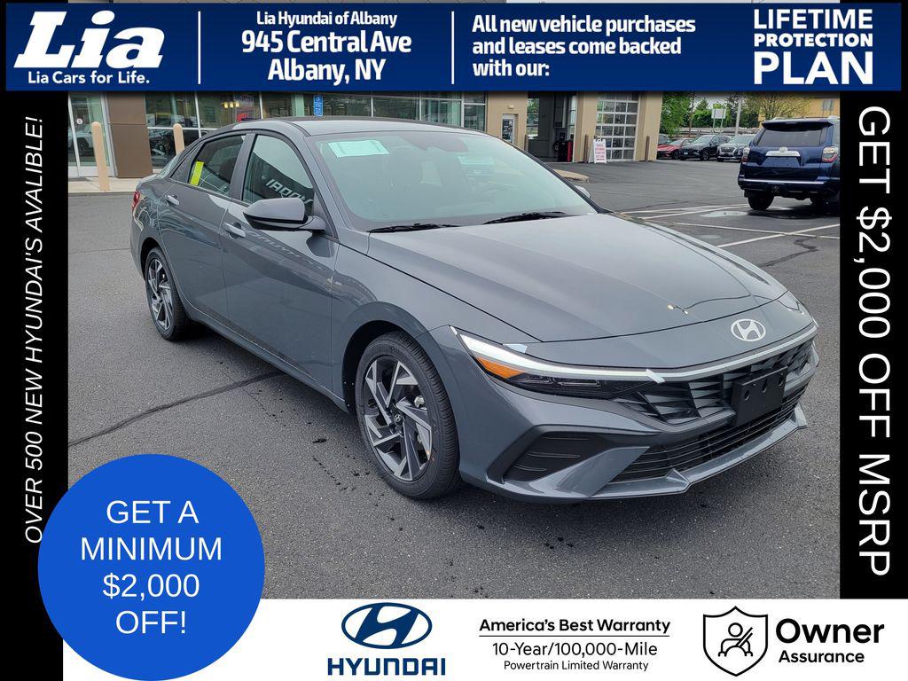 2026 Hyundai Elantra SEL Sport