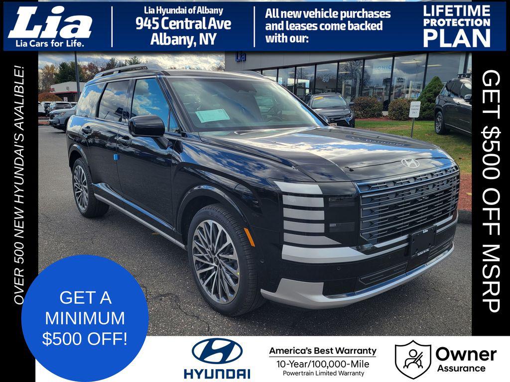 2026 Hyundai Palisade Hybrid Calligraphy