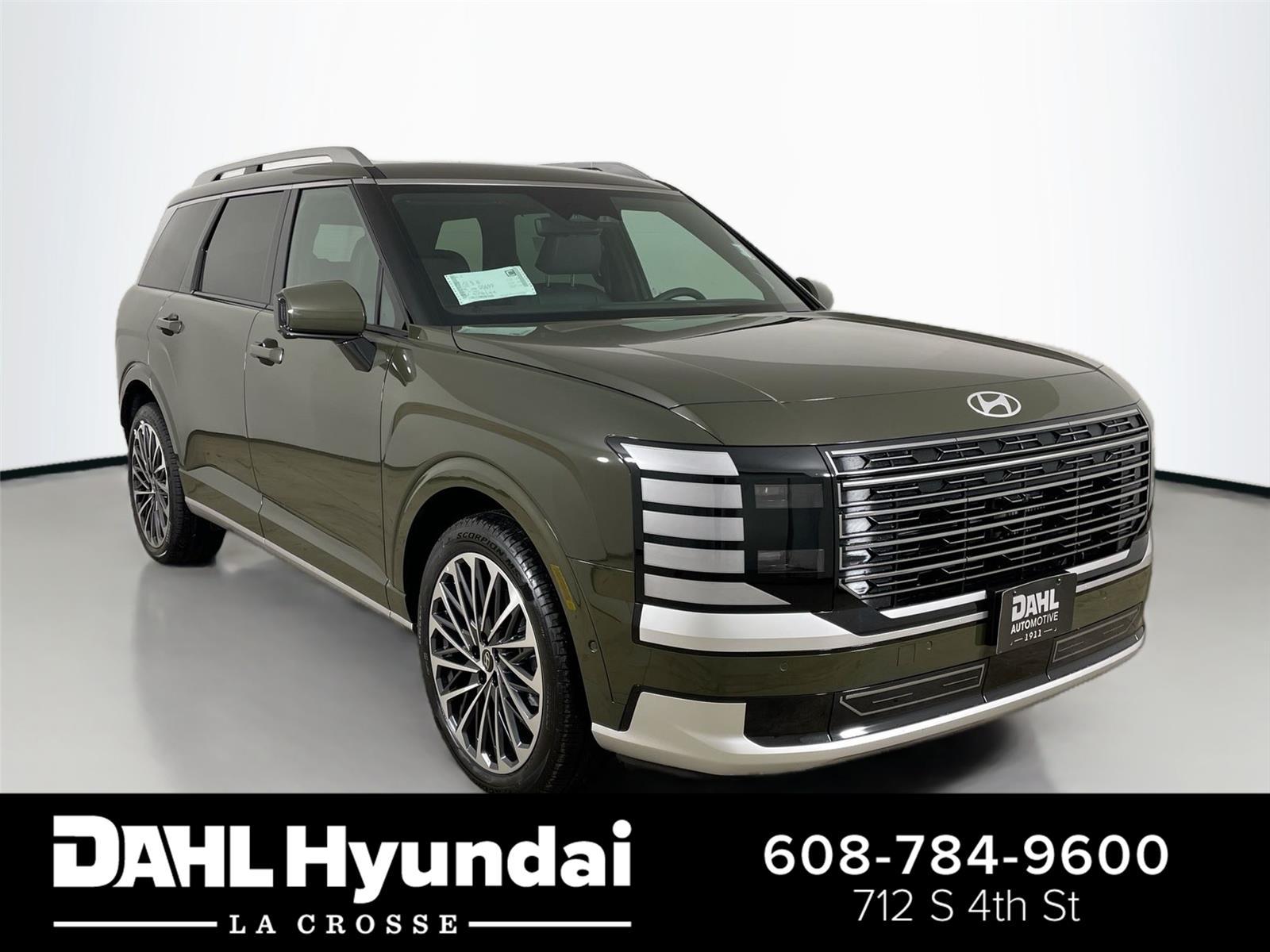 2026 Hyundai Palisade Hybrid Calligraphy