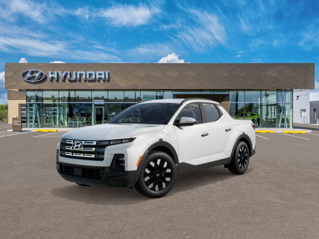 2026 Hyundai Santa Cruz SEL Activity