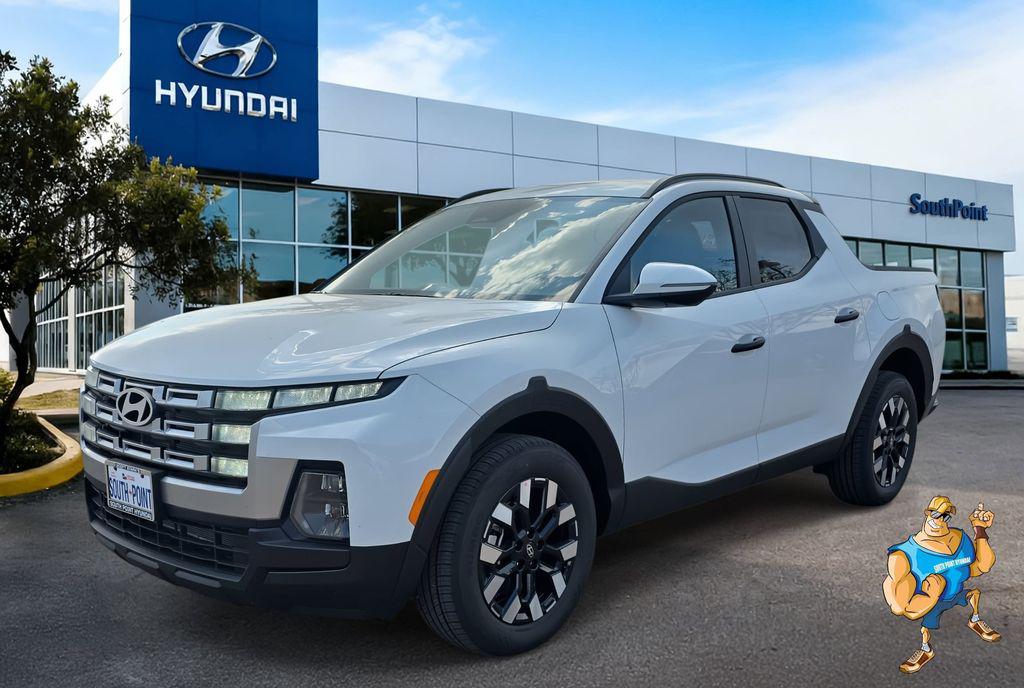 2026 Hyundai Santa Cruz SEL Activity