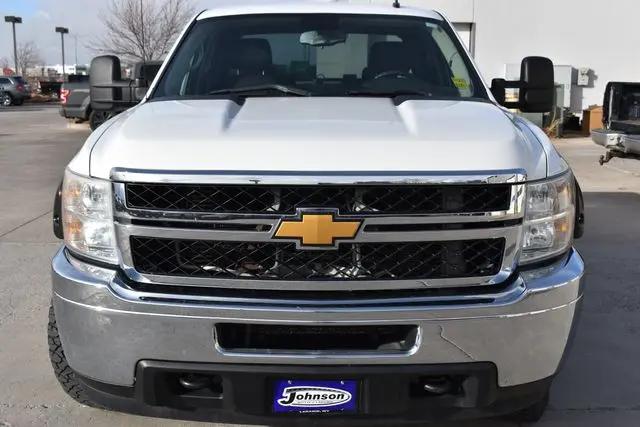 2013 Chevrolet Silverado 2500HD LT
