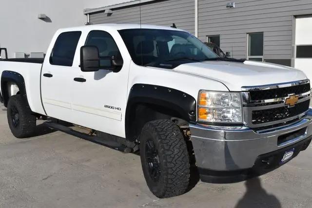 2013 Chevrolet Silverado 2500HD LT
