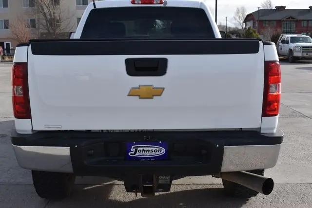 2013 Chevrolet Silverado 2500HD LT