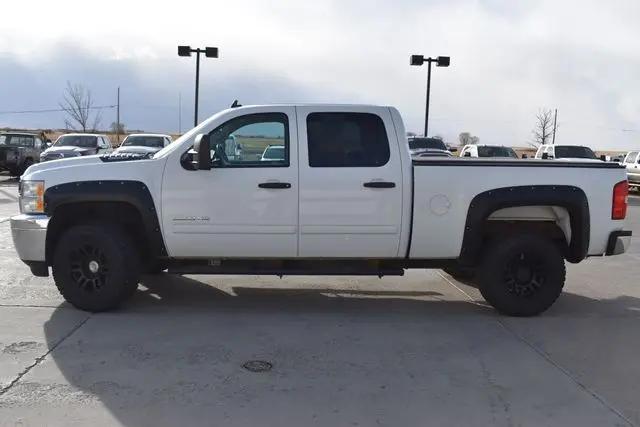 2013 Chevrolet Silverado 2500HD LT