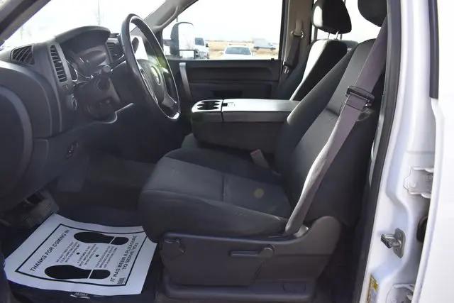 2013 Chevrolet Silverado 2500HD LT