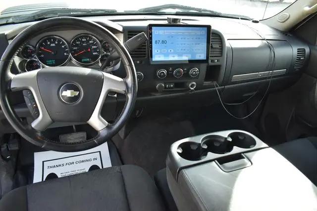 2013 Chevrolet Silverado 2500HD LT