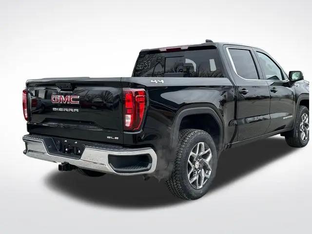 2026 GMC Sierra 1500 Crew Cab, Short Bed, SLE, 4WD