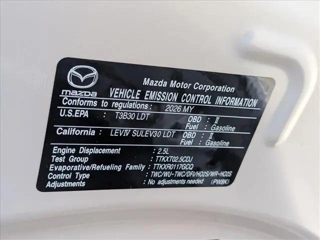 2026 Mazda CX-5 2.5 S Preferred