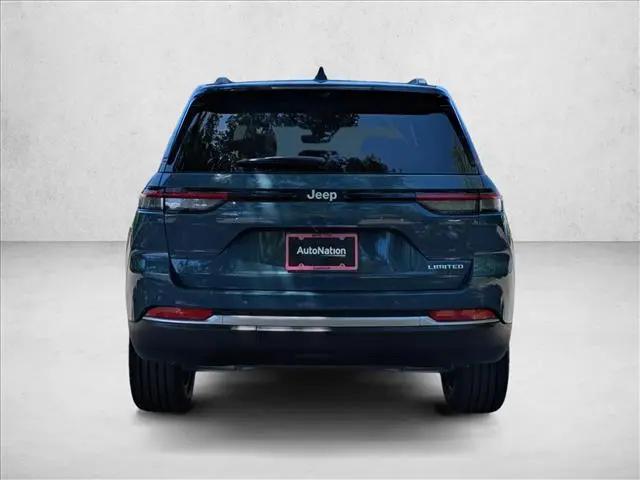 2026 Jeep Grand Cherokee Limited 4x2