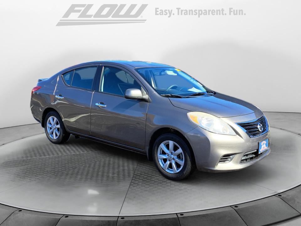 /2014 Nissan Versa
