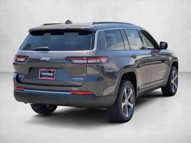 2026 Jeep Grand Cherokee L Limited 4x2