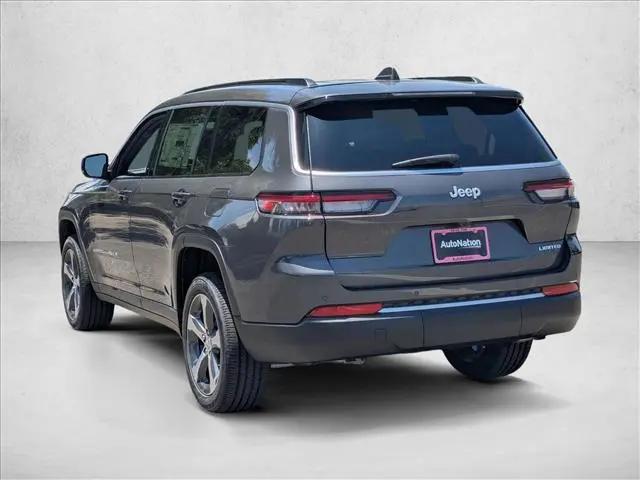 2026 Jeep Grand Cherokee L Limited 4x2