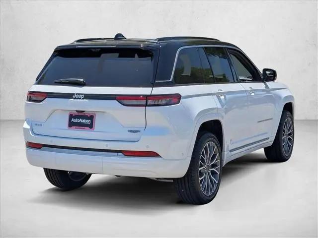 2026 Jeep Grand Cherokee Summit 4x4