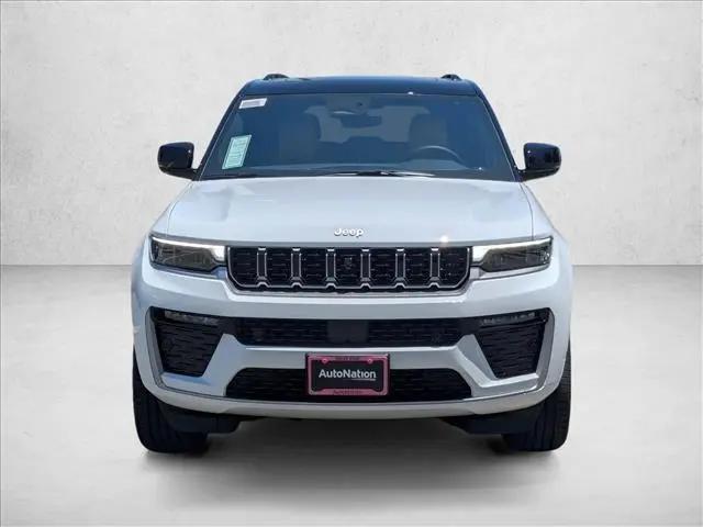 2026 Jeep Grand Cherokee Summit 4x4