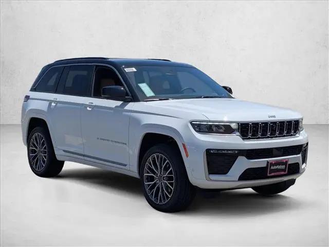 2026 Jeep Grand Cherokee Summit 4x4