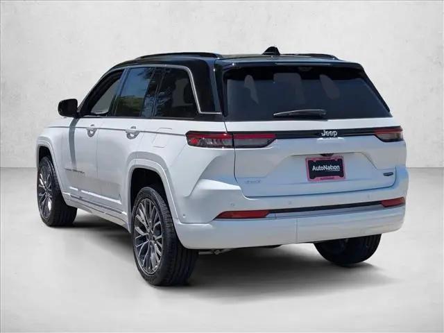 2026 Jeep Grand Cherokee Summit 4x4