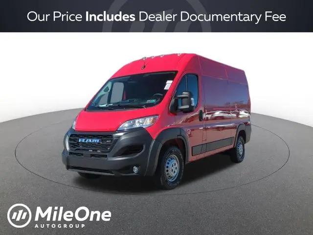 2026 Ram ProMaster 2500 Cargo Van Tradesman High Roof 136 WB w/Pass Seat for sale in Wilkes-Barre, PA