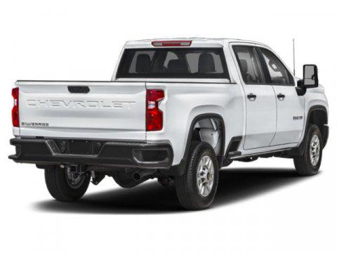 2026 Chevrolet Silverado 2500HD Crew Cab, Standard Bed, WT, 4WD