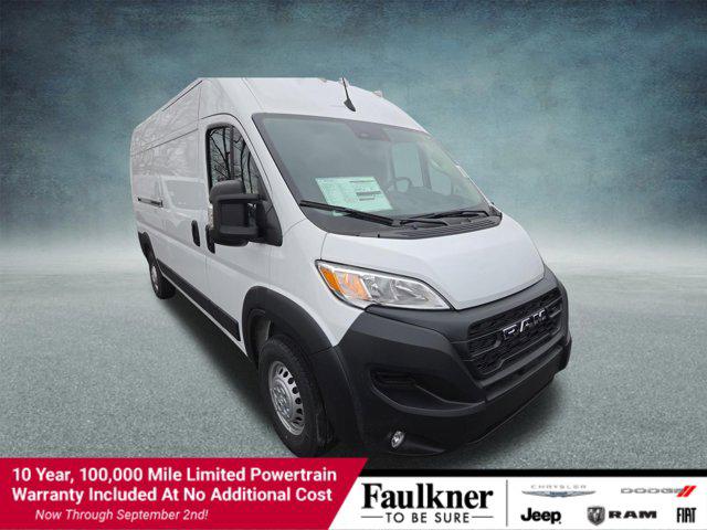 2026 Ram ProMaster Cargo Van Tradesman High Roof 159" WB w/Pass Seat for sale in Mechanicsburg, PA