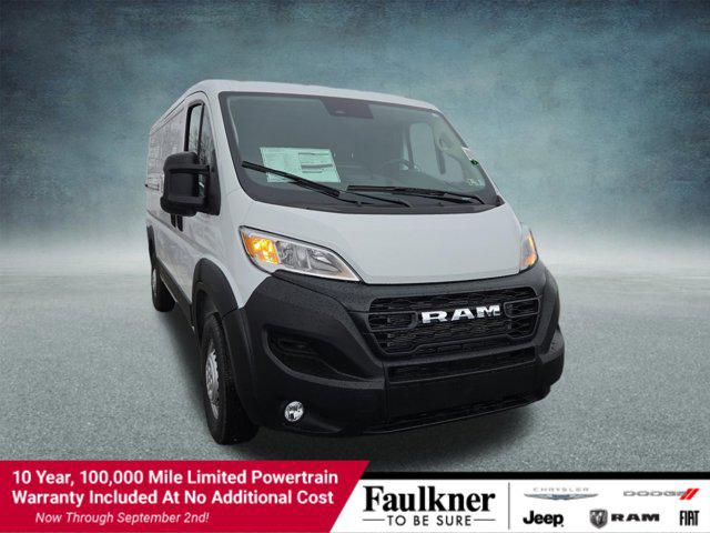 2026 Ram ProMaster 2500 Cargo Van Tradesman Low Roof 136" WB w/Pass Seat for sale in Mechanicsburg, PA