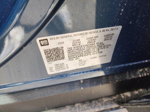 2026 Chevrolet Equinox AWD LT