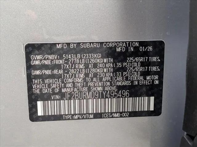 2026 Subaru Outback Wilderness