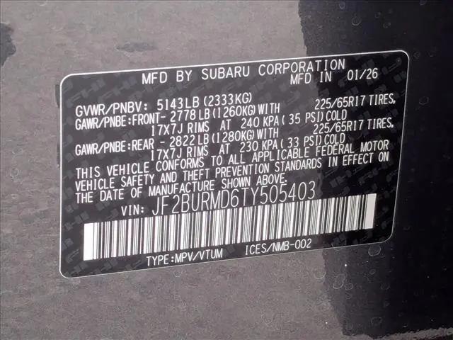 2026 Subaru Outback Wilderness
