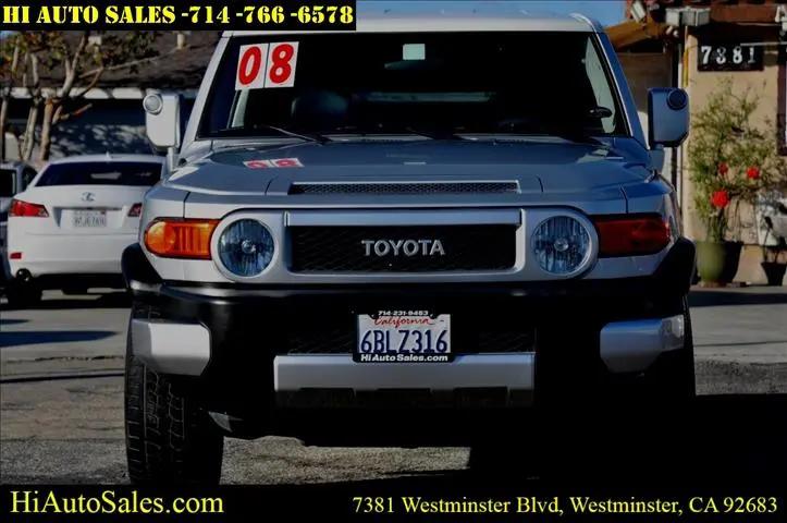 2008 Toyota FJ Cruiser Base