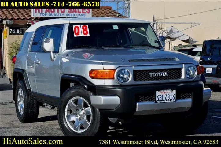 2008 Toyota FJ Cruiser Base