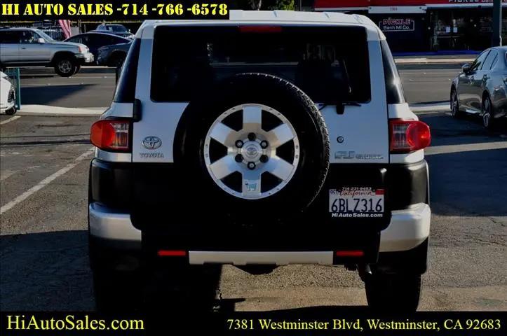 2008 Toyota FJ Cruiser Base