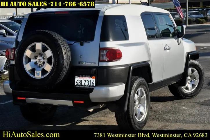 2008 Toyota FJ Cruiser Base