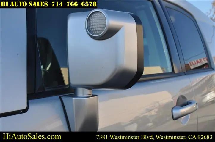 2008 Toyota FJ Cruiser Base