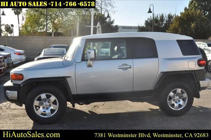 2008 Toyota FJ Cruiser Base