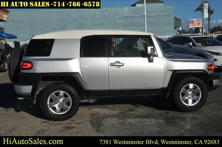 2008 Toyota FJ Cruiser Base