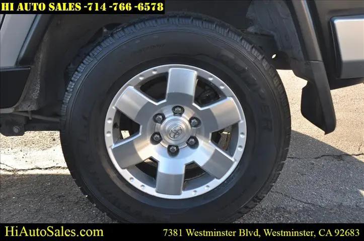 2008 Toyota FJ Cruiser Base