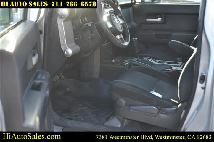 2008 Toyota FJ Cruiser Base