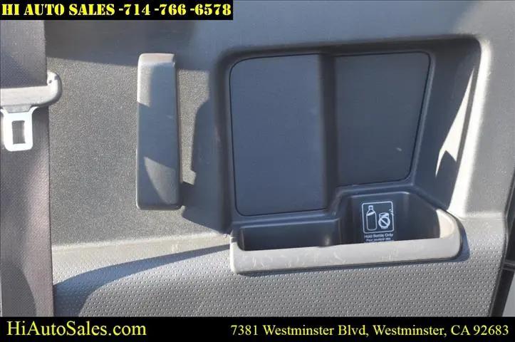 2008 Toyota FJ Cruiser Base