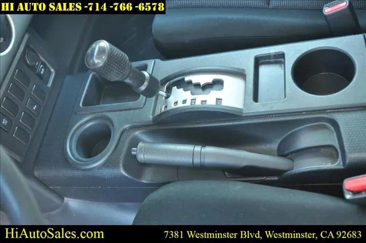 2008 Toyota FJ Cruiser Base