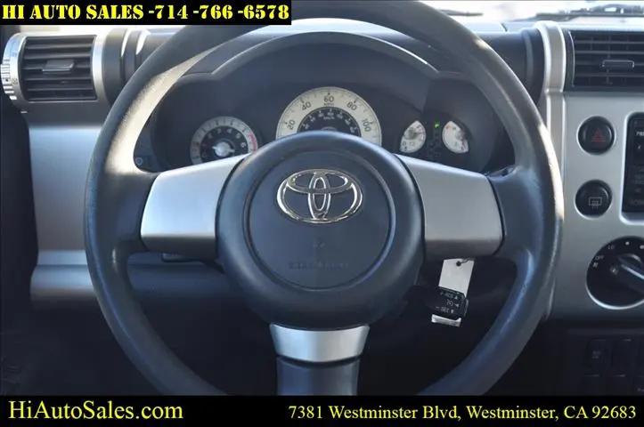 2008 Toyota FJ Cruiser Base