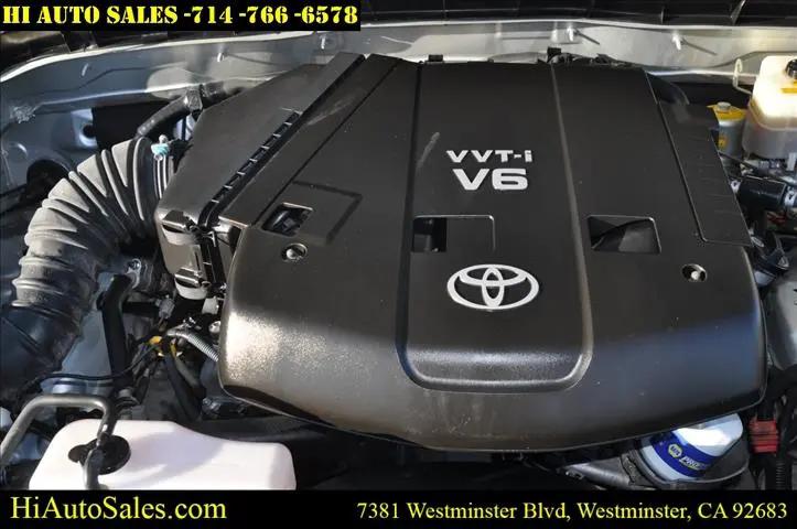 2008 Toyota FJ Cruiser Base