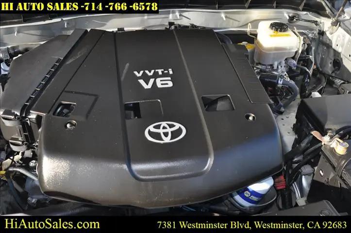 2008 Toyota FJ Cruiser Base