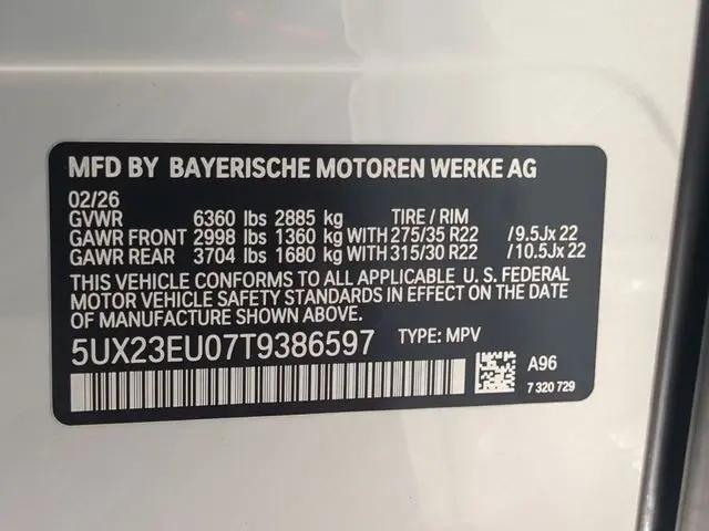 2026 BMW X5 xDrive40i