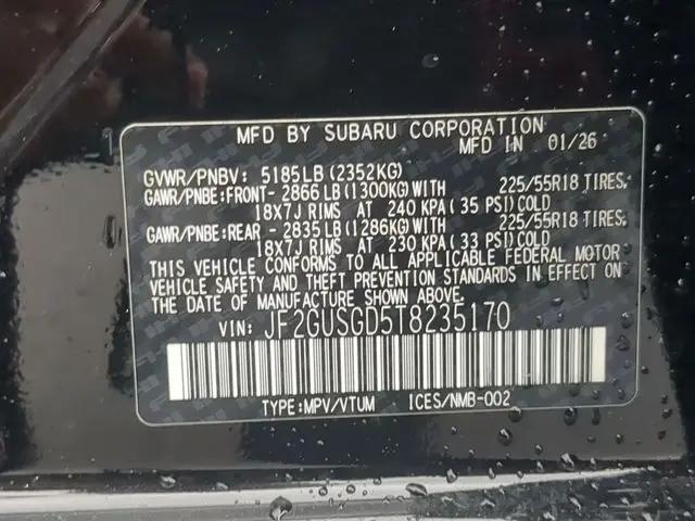 2026 Subaru Crosstrek Sport